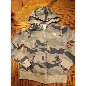 Abercrombie KidsbCamo Hoodie